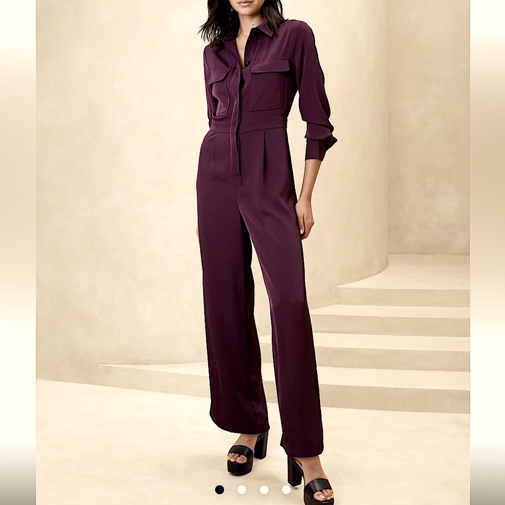 BLACK  JUMPSUIT NWT